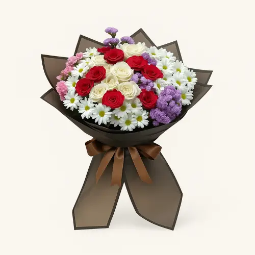 Buket Bunga  di Way Kanan